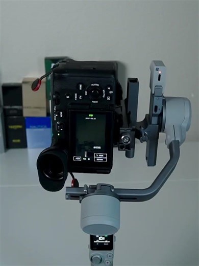 Sony Fx2 +Dji rs4 mini
