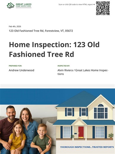 Sample inspection Reports