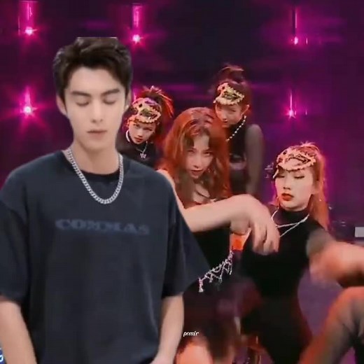 Esther Yu and Dylan Wang Dancing Gwalla Together