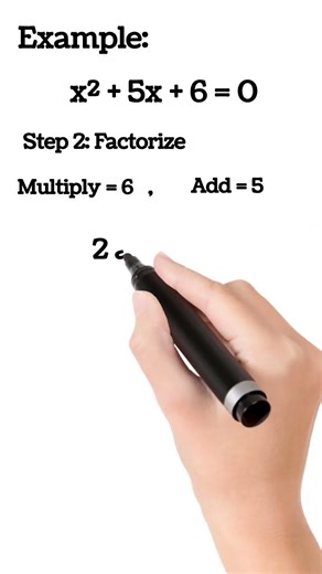 Quadratic Equations Solving by Factorization Part 1 Made Easy I Step-by-Step Examples