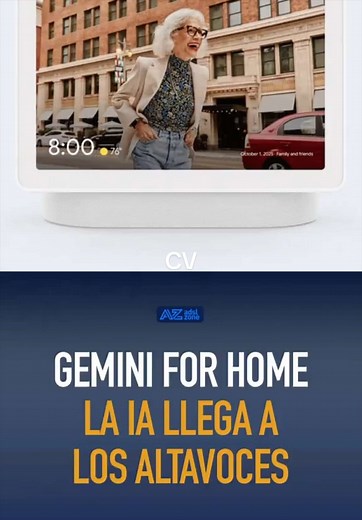 Gemini para el Hogar Llega a España y 10 Nuevos Idiomas