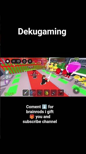 coment ⬇️ for brainrods l gift 🎁 you subscribe #roblox #robloxshorts #shorts