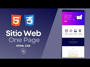 Sitio Con Background De Color Gradiente (HTML Y CSS)