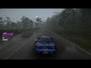 Forza Horizon 5 Demo Mods Heavy rain V1.4