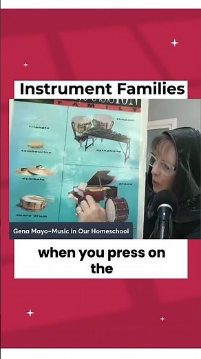 Which instrument family is the piano in? String family or Percussion family, and why? Learn more as