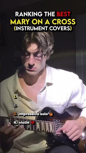 ranking the best MARY ON A CROSS instrument covers