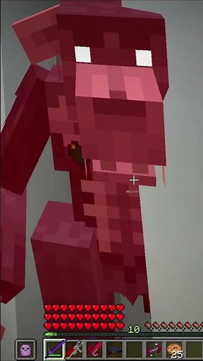 Springlock Failure in Minecraft… This Was Brutal #minecraft #gaming #fnaf #springtrap #luckyblock