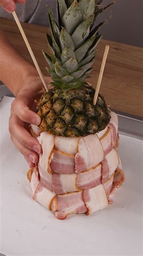 I learned this pineapple trick in Hawaii | Recipepad