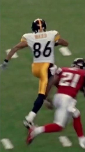 On April 18, 1998, we selected WR Hines Ward in the third round