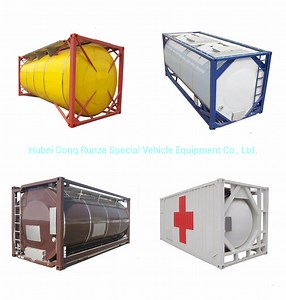 [Hot Item] Tank Container Imo1, Imo 5 ISO Tank for Acid Fuel Gas (20, 000 Liter. 24, 000 Liter)