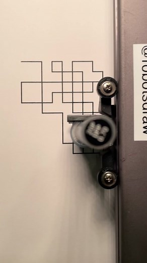 algorithms approach perfection but rarely achieve it #oddlysatisfying #asmr #robot #ai #perfection