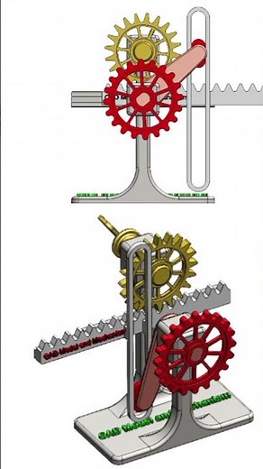 Industrial Mechanism tutorial