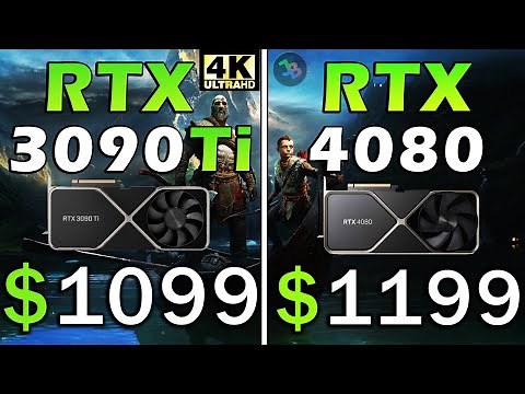 RTX 3090 Ti vs RTX 4080 | REAL Test in 13 Games | 4K