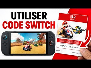 Comment utiliser un code de jeu sur Nintendo Switch 2 (Code de téléchargement)