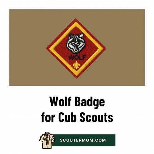 Wolf Badge for Cub Scouts for 2026: Free Resources
