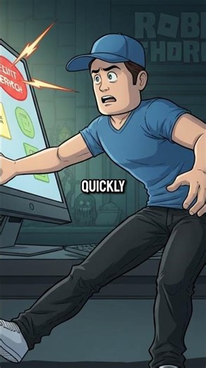 Why Did This Faceless Figure Follow Me in Every Game? #roblox #horror #shorts