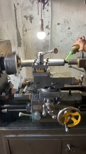 Lathe Work #lathe #shorts #lathework #fbreels #repair | MacTech Pakistan