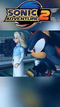 Emotional Scenes of Shadow and Maria Robotnik || Sonic Adventure 2 #shadowthehedgehog #mariarobotnik