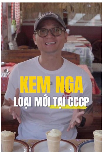 Kem Nga Đến CCCP: Hương Vị Từ Tâm Hồn