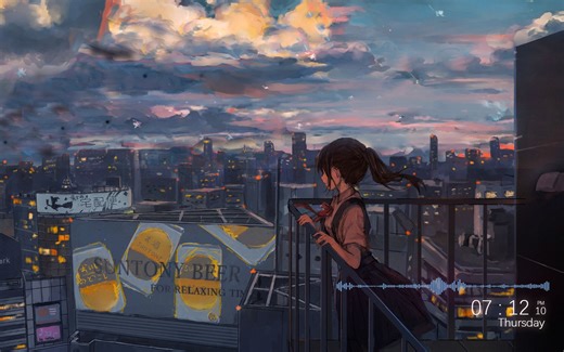 Wallpaper Engine//可视化音频与自定义动态壁纸结合教程