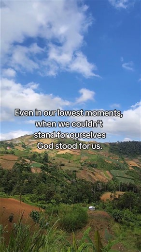 We’ve been through a lot, but God being with us kept us going.