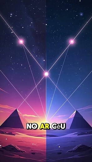 The pyramids of Egypt are aligned with the stars… and this still intrigues scientists #curiosities