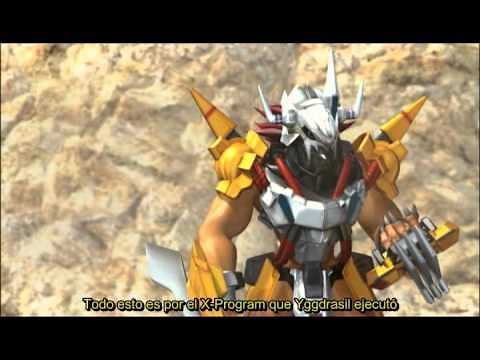Digimon x evolution sub español completa HD
