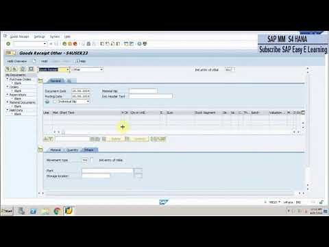 SAP Navigation For Beginners 2021 | SAP Initial Screens | SAP Settings |SAP Tips & Tricks | SAP Bars
