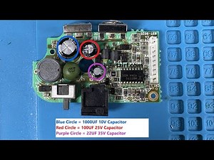 How to Repair & Test a Sega Game Gear VA1/VA2 Power Board