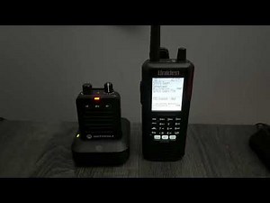Islip FD Pager Test on Motorola Minitor VI and Uniden BCD436HP