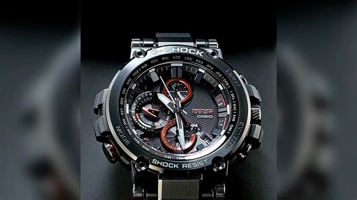 卡西欧 MTG 不死鸟蓝凤凰限定款！明星代言高端腕表，蓝牙电波 + 太阳能黑科技，钛金属表身 + 蓝金渐变表盘，硬核性能与奢华质感拉满，男士腕间艺术品～