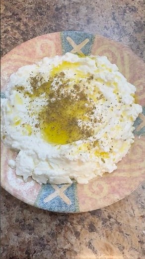 Easy To Make Labaneh Cheese At Home!!!