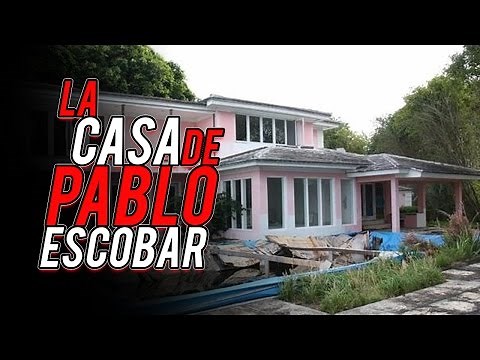 LA CASA DE PABLO ESCOBAR - COLOMBIA