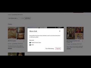 Sharing your Workspace content