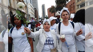 En video|  ¡No parimos hijos para la guerra!
