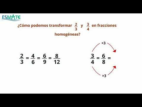 Quinto grado | Homogeneización de fracciones