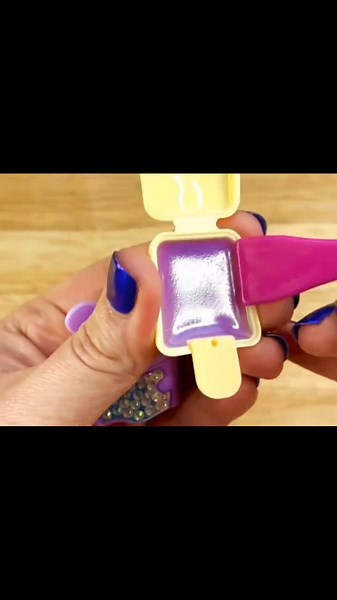 purple 💜 make up mixing slime with full of satisfaction and relaxation #asmrsounds #satisfyingvideo #slimemixing #slime #slimeasmr