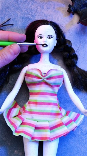 DIY Mermaid Magical Transformation! 🧜‍♀️✨