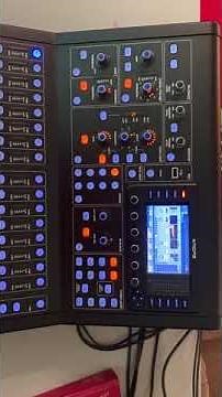 Select, save, load a scene on Midas M32R Live