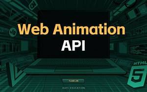 Web Animation API【渡一教育】