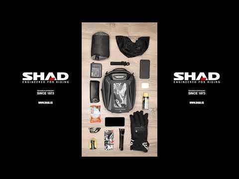 Click System Tank Bag E09CLPRO - Maximum Capacity for your motorcycle