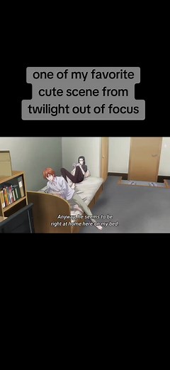 Cute Moments from Twilight Out of Focus: Jin and Ichikawa