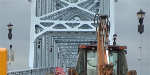 Blue Bridge opening date unclear