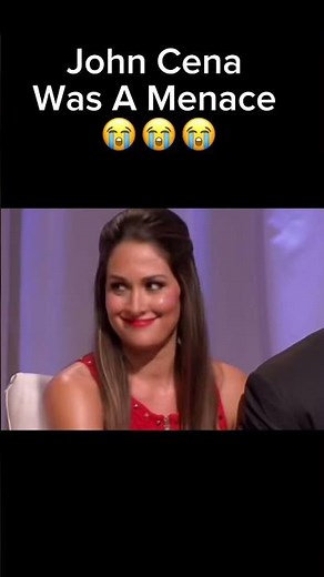 John Cena Was A Menace For This 😭😭💔 #wwe #wrestling #johncena #nikkibella #totaldivas #trending