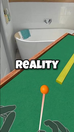 Play Our Mixed Reality Mini Golf Game ANYWHERE! 😮