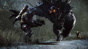 The new Evolve trailer reveals the perils of being an exterminator in the future