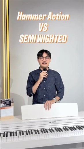 🎹 HAMMER ACTION vs SEMI-WEIGHTED, BEDANYA APA SIH? 👀