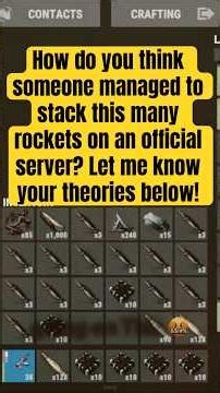 Insane Rocket Loot on Vanilla RUST!