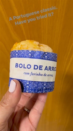 A Portuguese classic pastry…Bolo de Arroz (Portuguese Rice Muffin) | For the Love of Portuguese Food / Milena Rodrigues