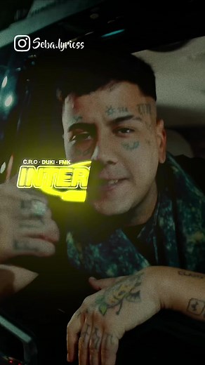 Salgo Pa La Calle: Duki y C.R.O Interstellar